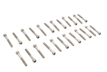Load image into Gallery viewer, Stainless Steel Finned Cover Screw Set 24 Piece