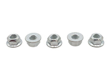 Load image into Gallery viewer, M8 x 1.25 Flange Nut Zinc