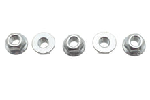 Load image into Gallery viewer, M8 x 1.25 Flange Nut Zinc