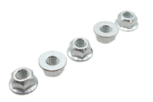 Load image into Gallery viewer, M8 x 1.25 Flange Nut Zinc
