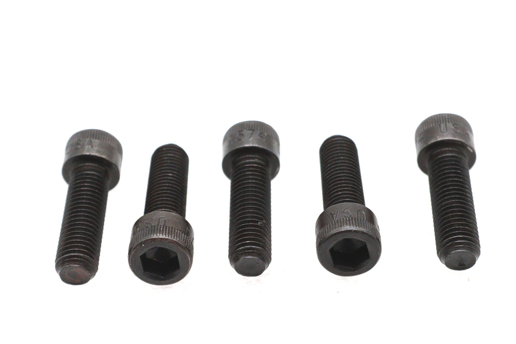 Hex Socket Cap Screws Black Oxide