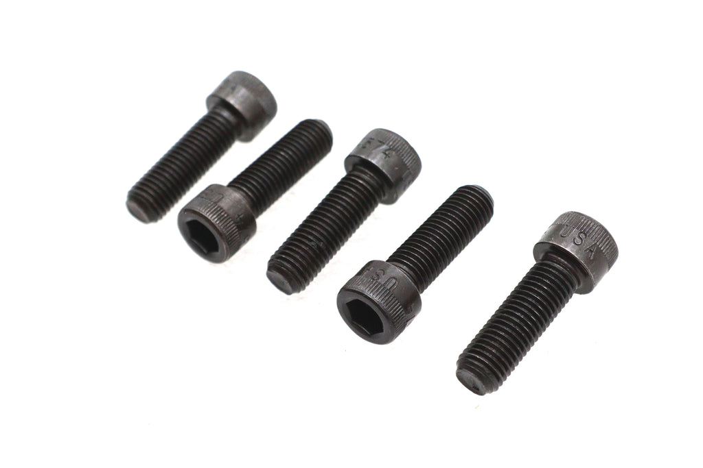 Hex Socket Cap Screws Black Oxide