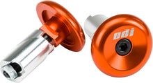Load image into Gallery viewer, Aluminum Bar End Plugs Orange