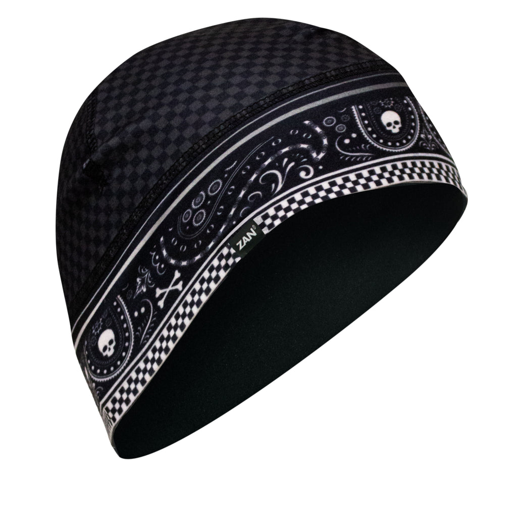 Sportflex Helmet Liner/Beanie Classic Carbon Weave