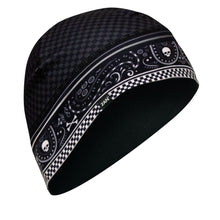 Load image into Gallery viewer, Sportflex Helmet Liner/Beanie Classic Carbon Weave