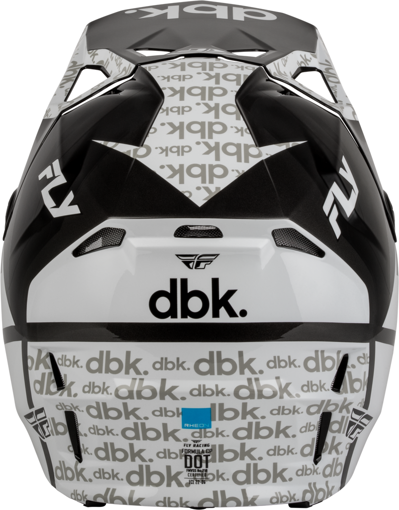 Formula Cp Dbk Helmet Black/White/Grey Sm