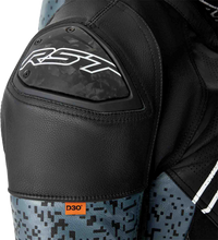 Load image into Gallery viewer, Ps Supersport K D3o Jacket Grey/Black Leather Xl