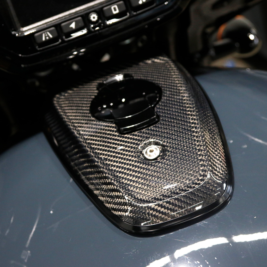 Carbon Fiber Dash Challenger/Powerplus Chieftian
