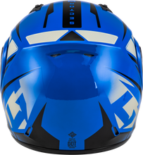 Load image into Gallery viewer, Md 04s Sector Snow Helmet Blue/Black 3x