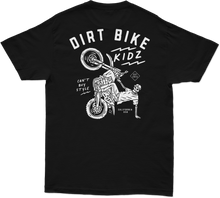 Load image into Gallery viewer, 12 O'clock Tee Black Lg