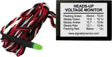 Load image into Gallery viewer, Heads Up Voltage Monitor 2 1/4x1 5/8 5/8"