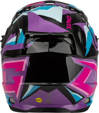 Load image into Gallery viewer, Mx 96s Splinter Helmet Black/Purple/Blue Xs