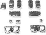HardDrive Switch Cap Kit Chrome `16-25 Flht/Fltr Exc Se Models 820-52461