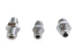 Chrome Oil Line Fitting