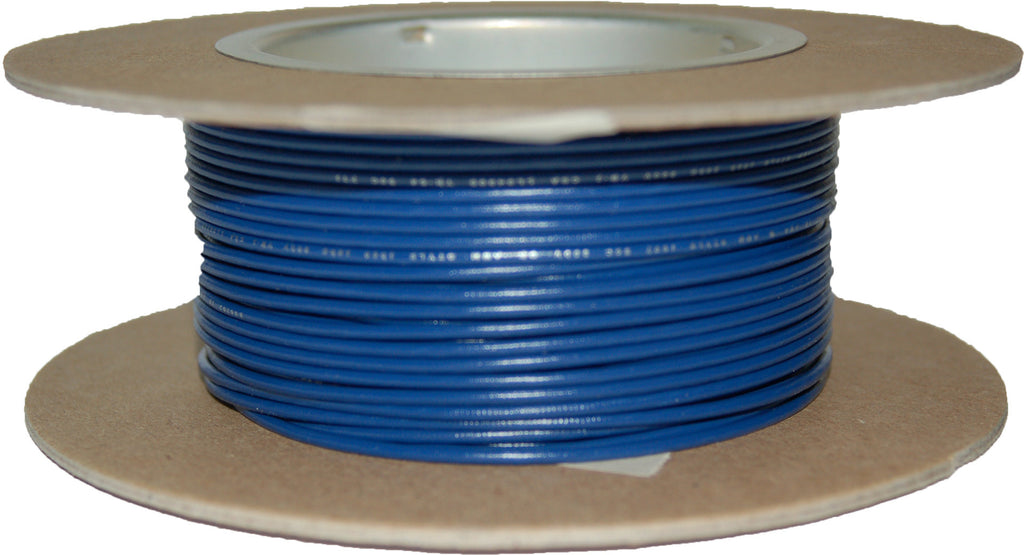 100' Spool 20 Gauge Wire (Blue)