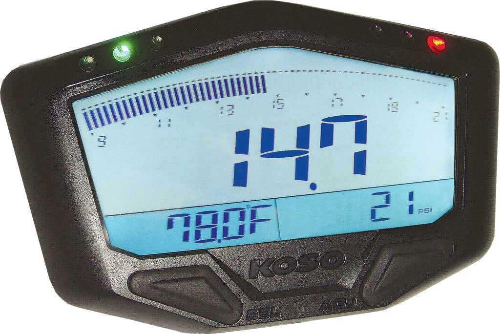 X 2 Boost Gauge W/ Air/Fuel Ratio And Temperature