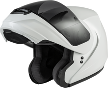 Load image into Gallery viewer, Md 04 Modular Helmet Pearl White 3x