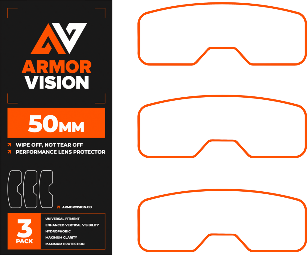 Armor Vision 50mm 2nd Gen 3/Pk