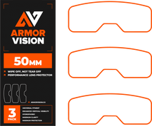 Load image into Gallery viewer, Armor Vision 50mm 2nd Gen 3/Pk