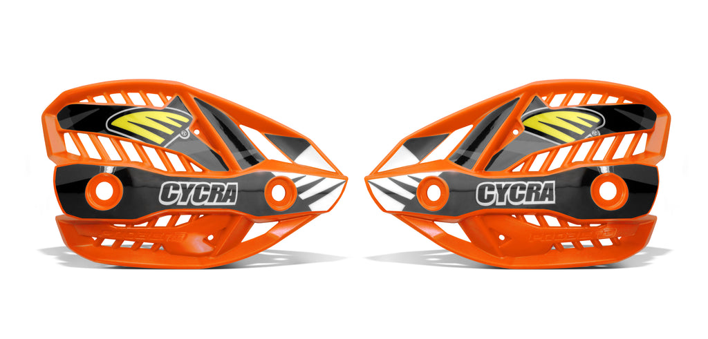 Crm Handshields   No Cover Orange