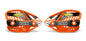 Crm Handshields   No Cover Orange