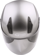 Load image into Gallery viewer, Of 17 Open Face Helmet Titanium Md