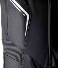 Load image into Gallery viewer, S1 D3o Suit Blk/Whi Leather Md