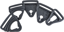 Load image into Gallery viewer, Kx 3.0 Strap Clip &amp; Loop Set Black Xl/2x/3x