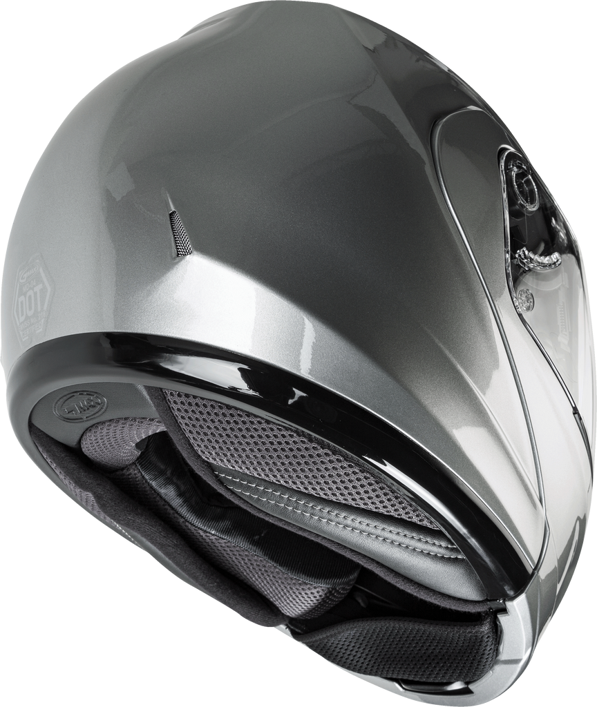 Md 04 Modular Helmet Metallic Silver Xs