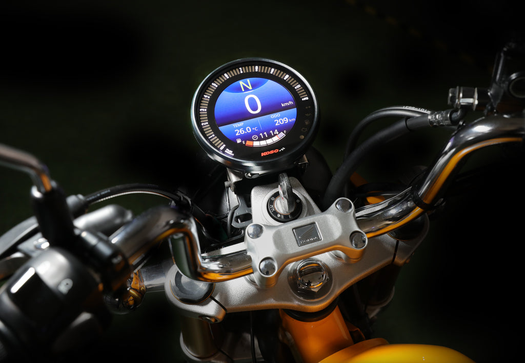 Rx 6s Tft Multifunction Gauge