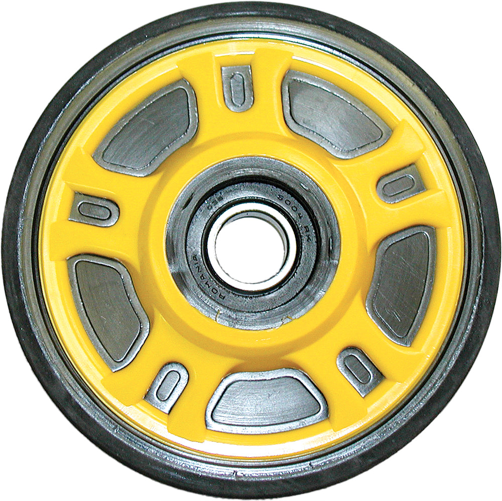 Ppd Idler 5.63" X 20 Mm Yel S/M