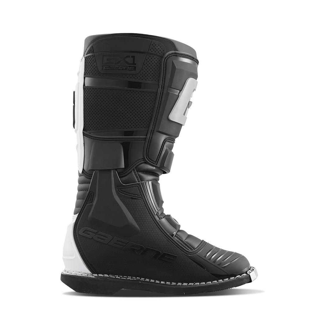 Gx1 Boots Black/White/Grey Sz 12