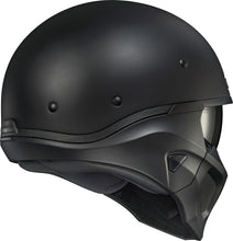 Load image into Gallery viewer, Covert X Open Face Helmet Matte Black Xl