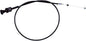 Black Vinyl Choke Cable