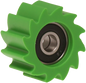 Chain Roller 38 Mm Green Kaw
