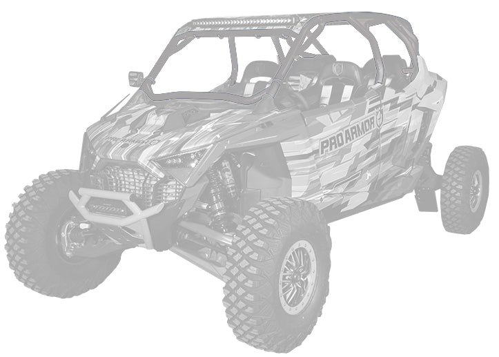 Pro R Mp Cage W/No Intrusion Turbo Silver