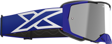 Load image into Gallery viewer, Lucid Caliber Goggle Royal Blue Silver Mirror Lens
