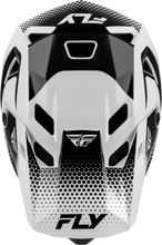 Load image into Gallery viewer, Yth Rayce Sonar Bicycle Hlmt White/Black Ys