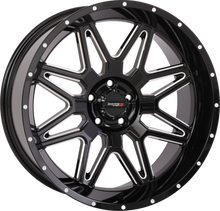 Load image into Gallery viewer, St7 Wheel 20x9 5+4 (0mm) 5/4.5 Gloss Black Milled