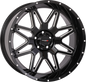 St7 Wheel 20x9 5+4 (0mm) 5/4.5 Gloss Black Milled