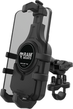 Load image into Gallery viewer, Quick Grip Pro Handlebar Phone Mount Short