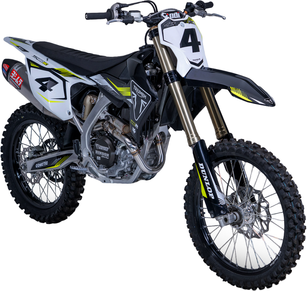Rs 12 Exhaust System Triumph Tf450