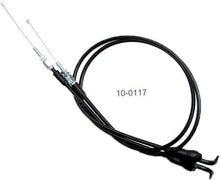 Load image into Gallery viewer, Black Vinyl Throttle Push Pull Cable Set