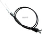Black Vinyl Throttle Push Pull Cable Set