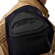 Load image into Gallery viewer, Ps Adventure D3o Jacket Sand/Black Textile 2x