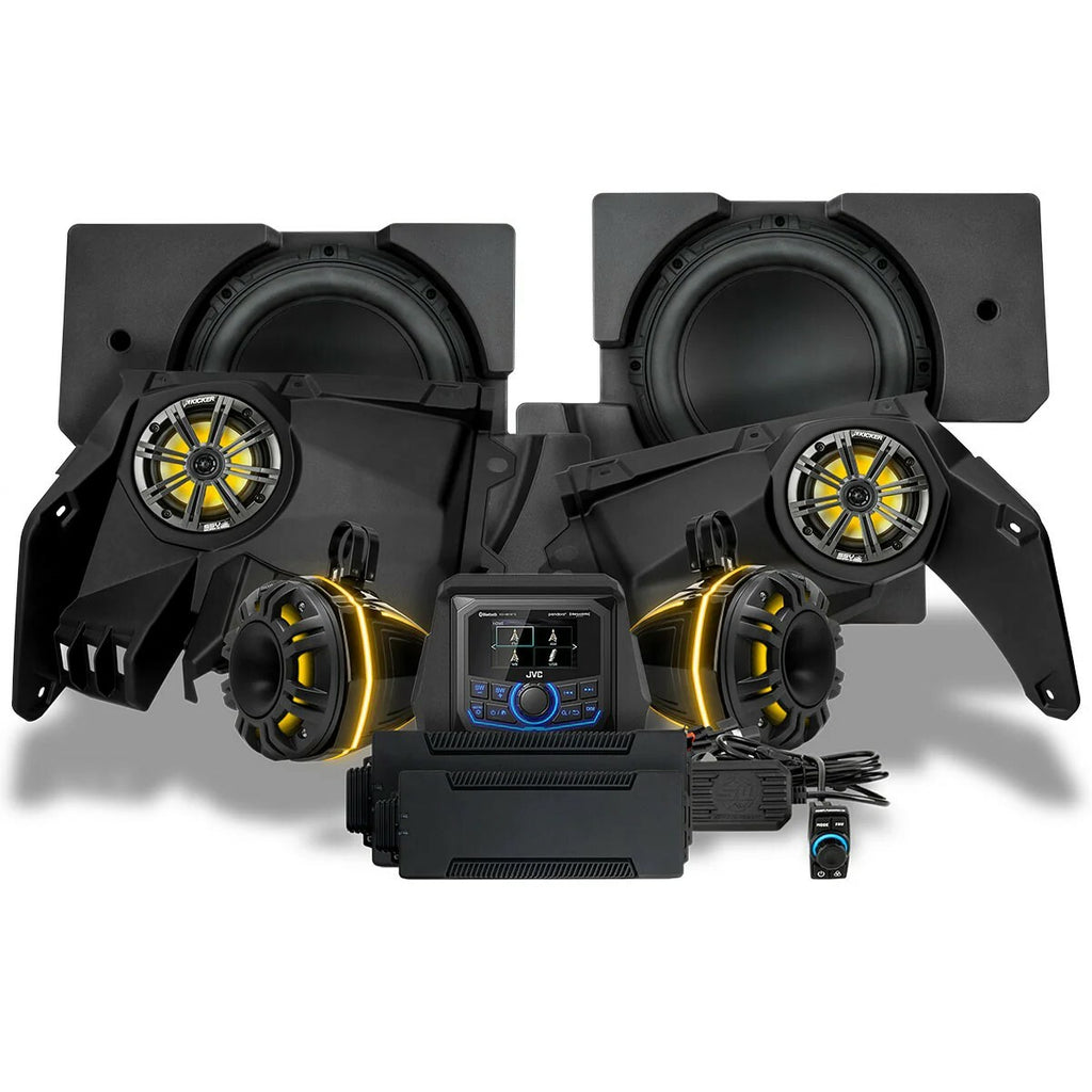 K Spec 6 Speaker System W/Jvc