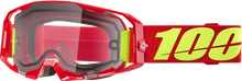 Load image into Gallery viewer, Armatic  Enduro Moto Goggle Red Clear Lens