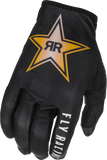 Fly Racing Lite Rockstar Gloves Black/Gold 3x 374-0133X