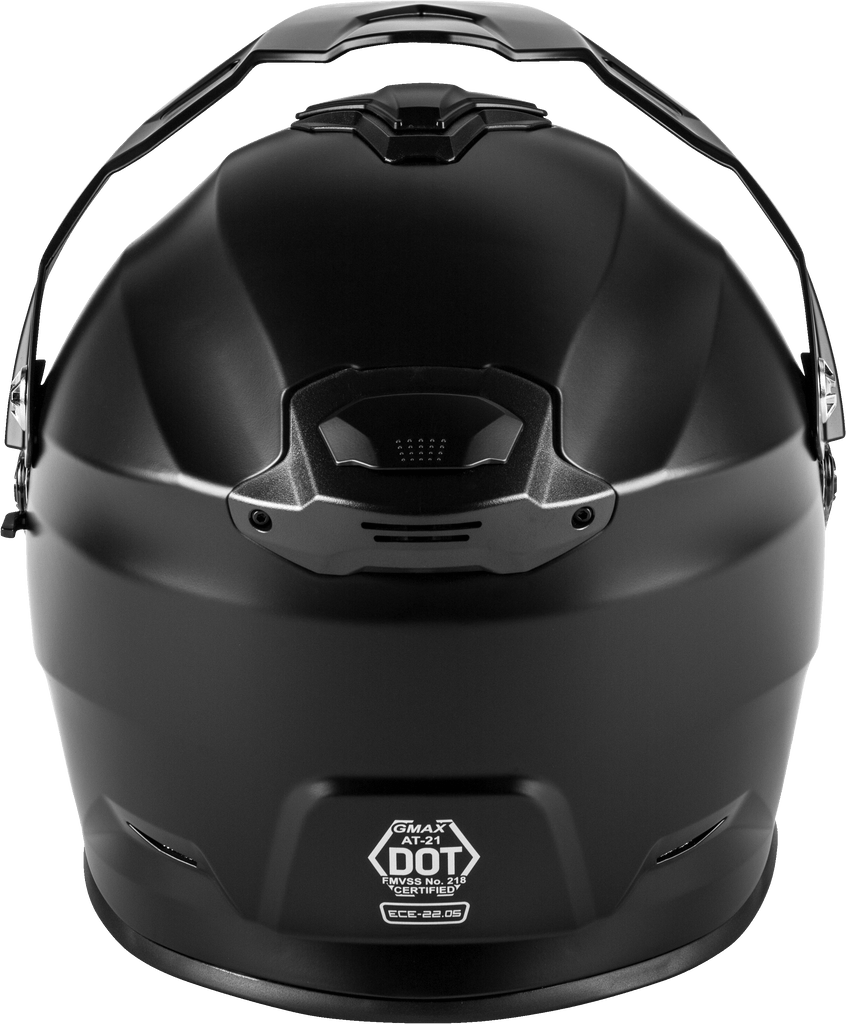 At 21 Adventure Helmet Matte Black Xl