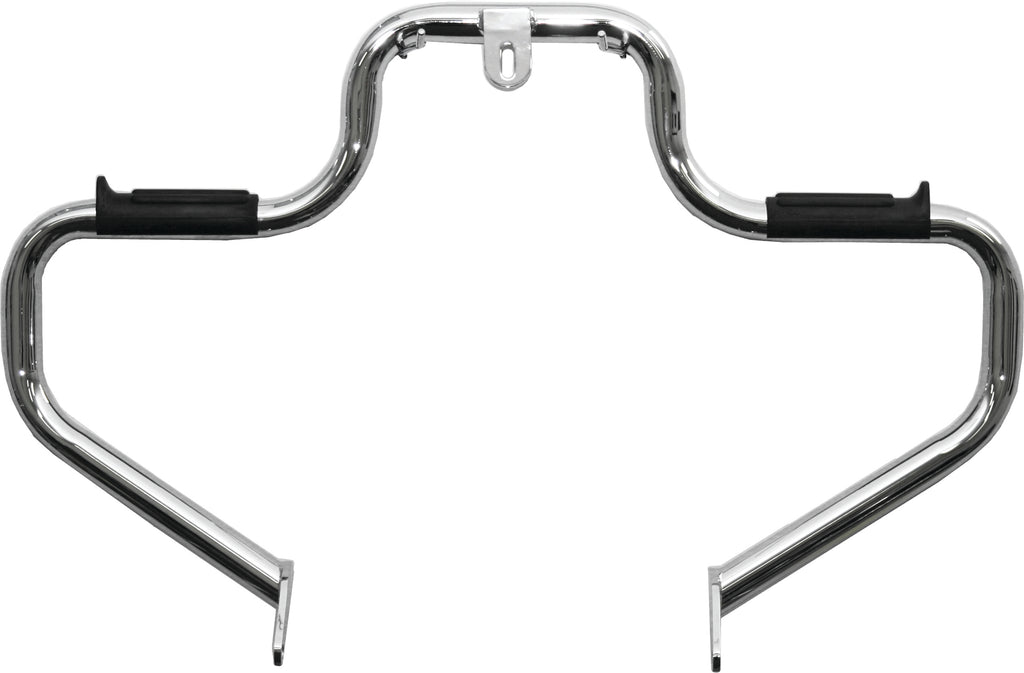 Engine Guard Hd Multibar Bar Dyna W/Mid Cont 91 Up Chr